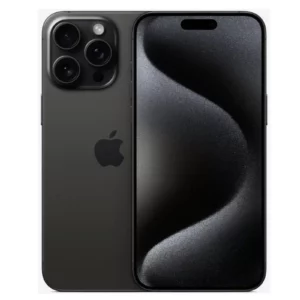 Apple iPhone 15 Pro Max 256GB Black Titanium Neuware / OVP