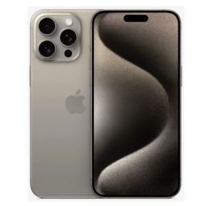 Apple iPhone 15 Pro Max 256GB Natural Titanium Neuware / OVP