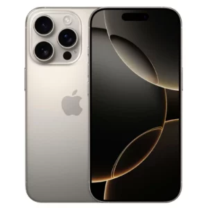 Apple iPhone 16 Pro 256GB Titan Natur Neuware / OVP