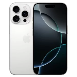 Apple iPhone 16 Pro 256GB Titan Weiß Neuware / OVP