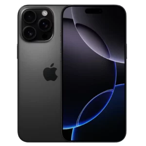Apple iPhone 16 Pro Max 256GB Titan Schwarz Neuware / OVP