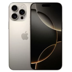 Apple iPhone 16 Pro Max 256GB Titan Natur Neuware / OVP