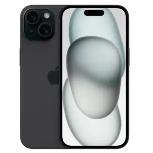 Apple iPhone 15 128GB Schwarz  Neuware / OVP