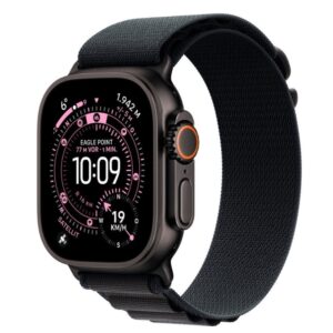 Watch Apple Watch Ultra 3 (2025) 5G 49mm Black Titanium Case with Alpine Loop M  Black