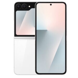 Samsung Galaxy Z Flip7 FE 128GB White